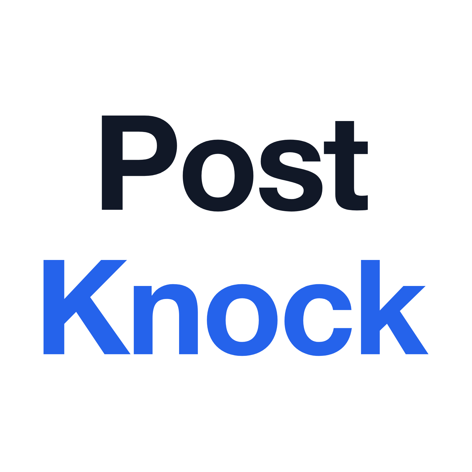 PostKnock logo