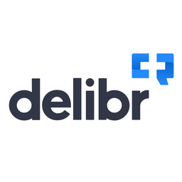 Delibr logo