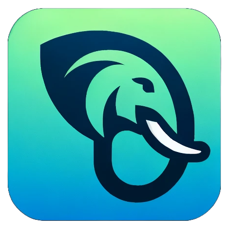 mastodon-fediverse-by-unshape-ca logo