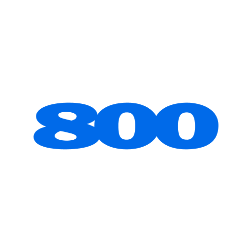 800com logo