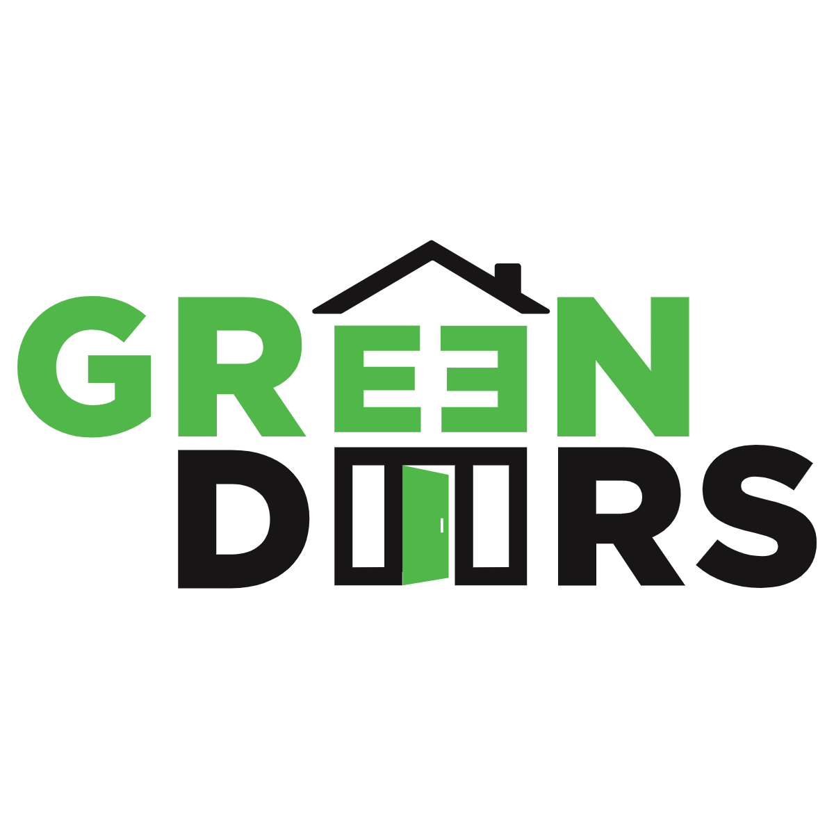 green-doors logo