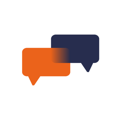 SpeakFeed logo