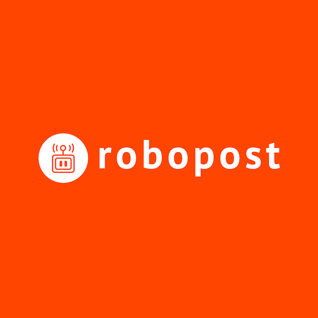 robopost logo