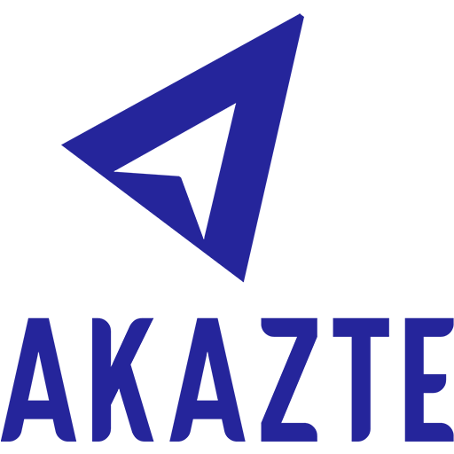 akazte logo