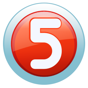 5pm logo