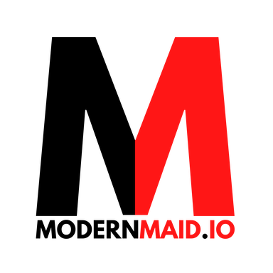 modern-maid-io logo