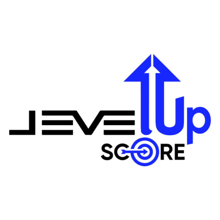 levelup-score logo