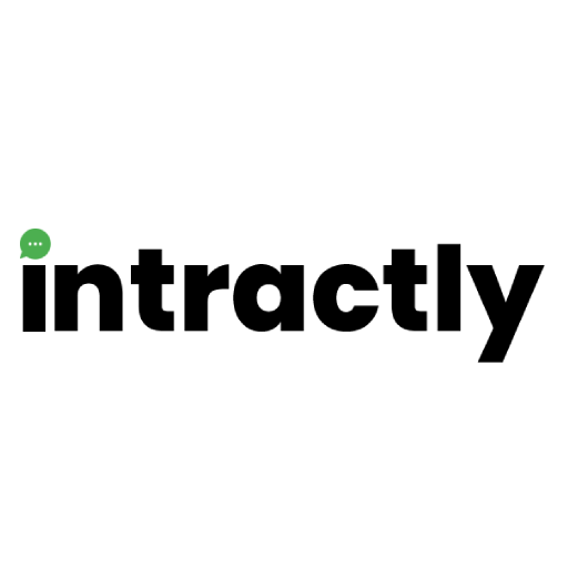 intractly-text logo