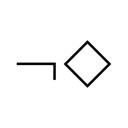 not-diamond logo