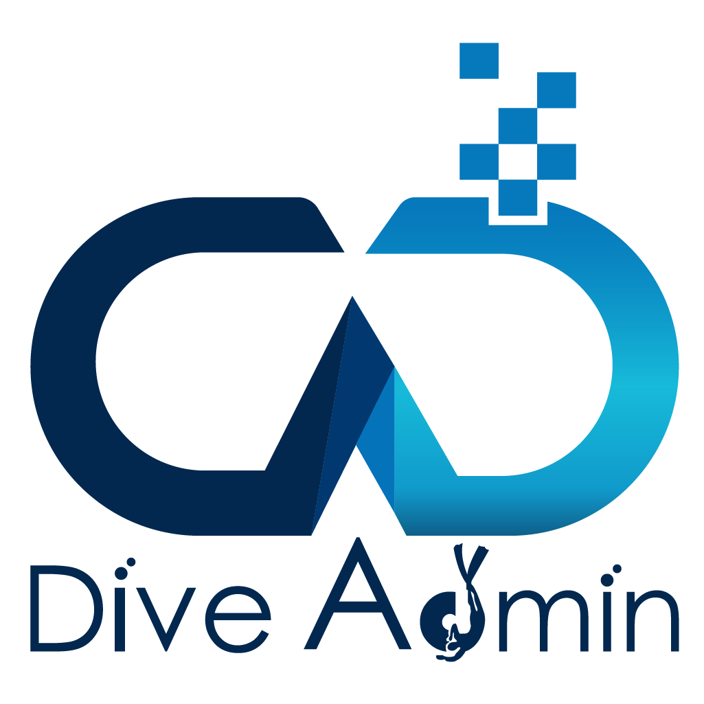 dive-admin logo
