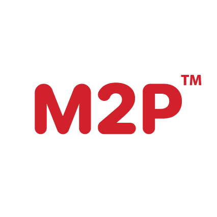 m2p logo