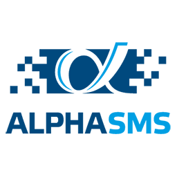 alphasms logo