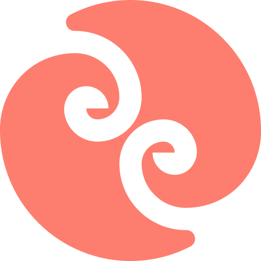 una logo