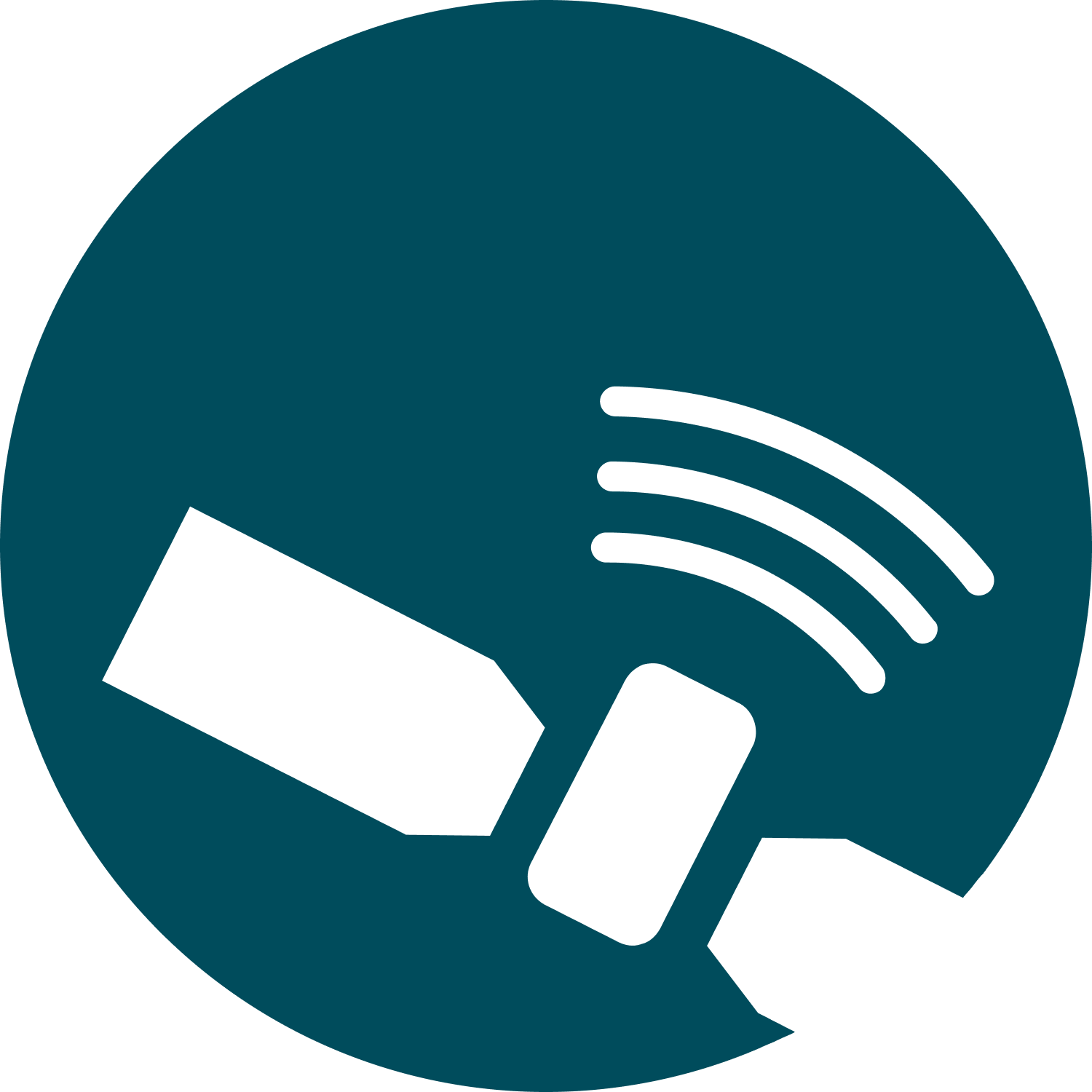 Upstream Tech Lens logo
