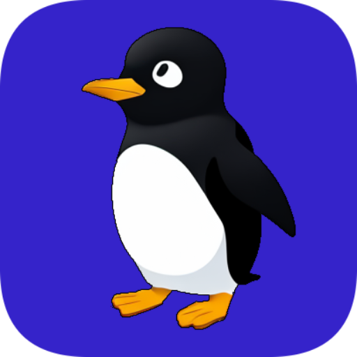 QR Penguin QR Code logo