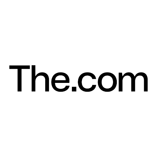 The.com logo