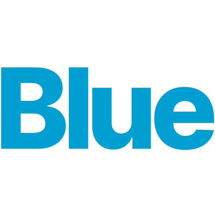 blue logo