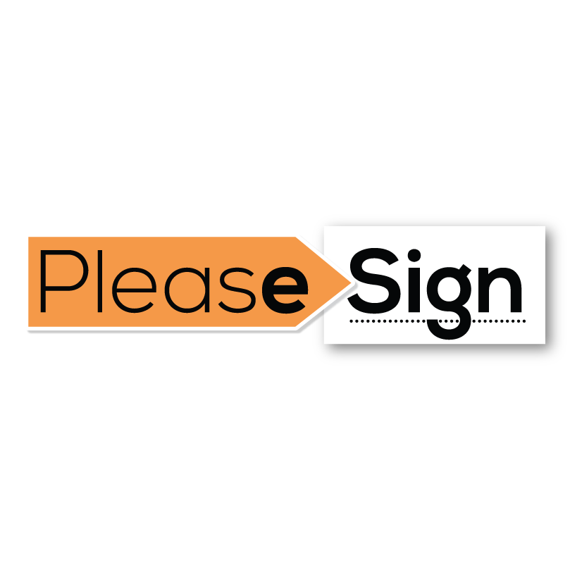 pleasesign logo