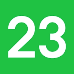 twentythree-personal logo