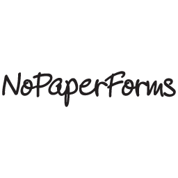 nopaperforms logo