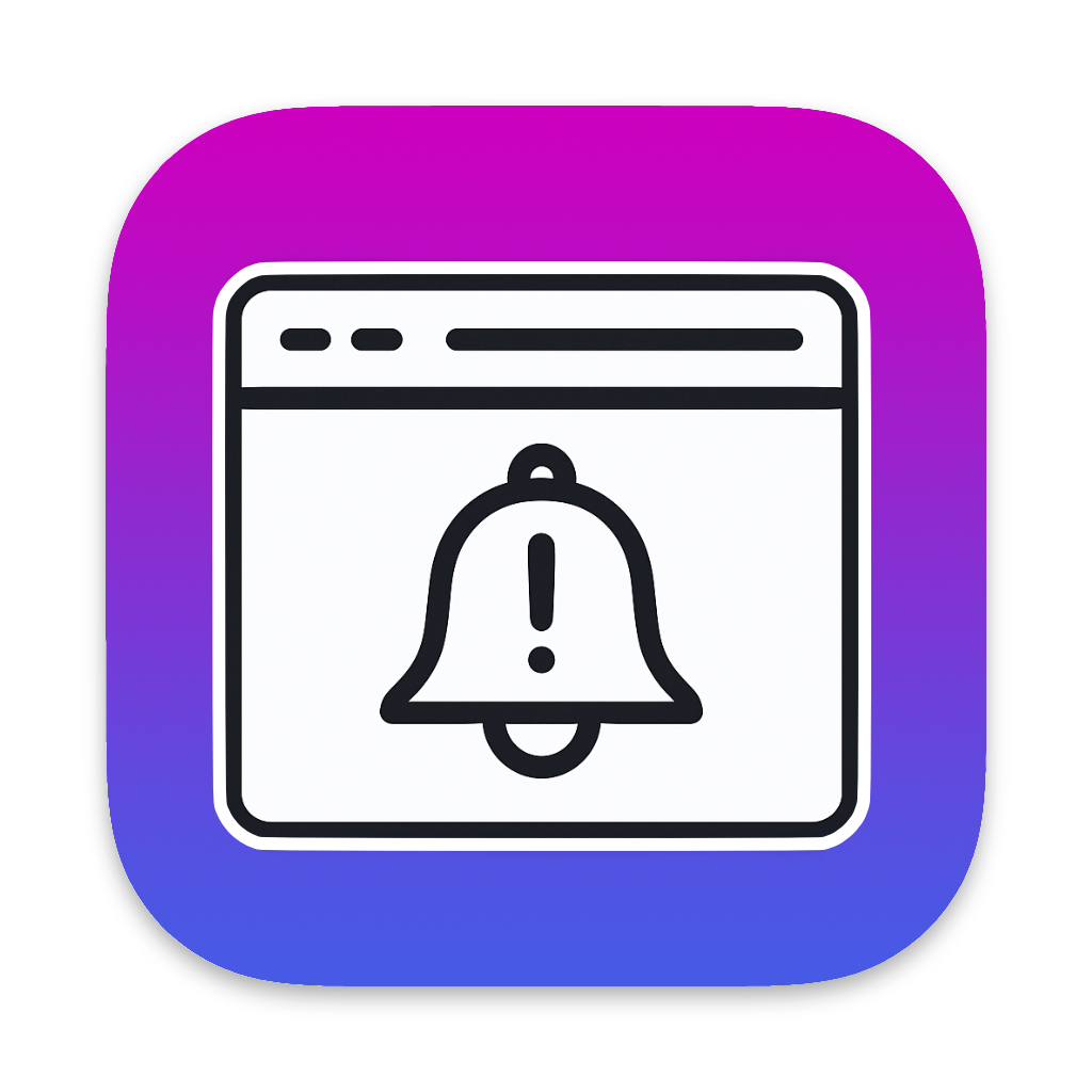 Notify (Web & Script Notifier) logo