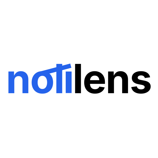notilens logo