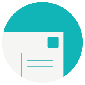 EchtPost Postcards logo