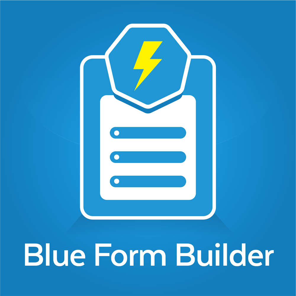 Blue Form Builder