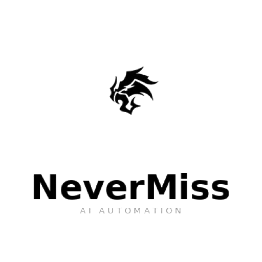 nevermiss logo