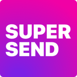 super-send logo
