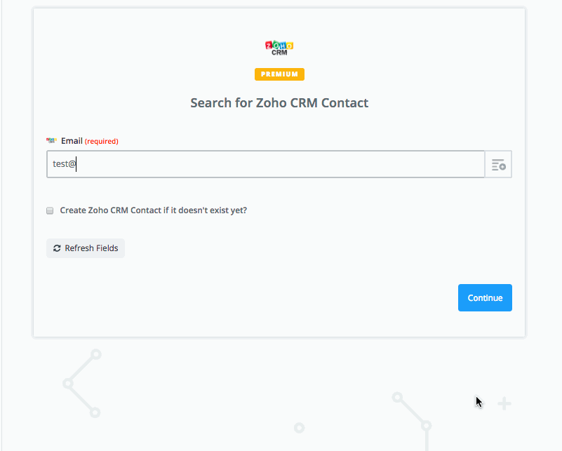 Halt a Zap instead of showing an error
