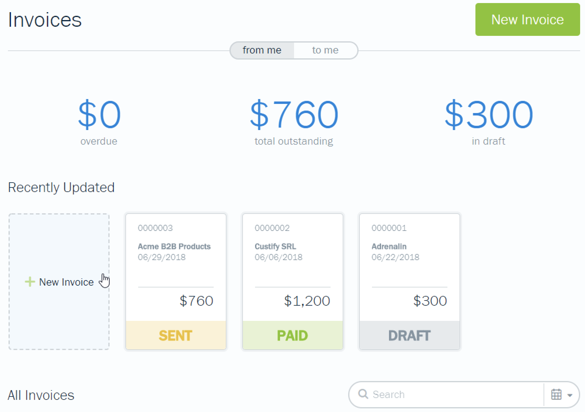 quickbooks vs xero invoicing