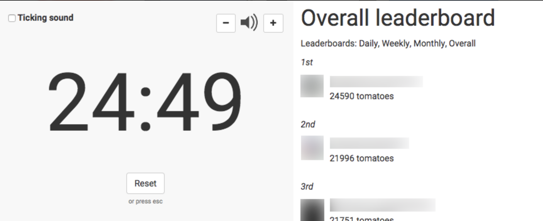 tomato timer 1 hour