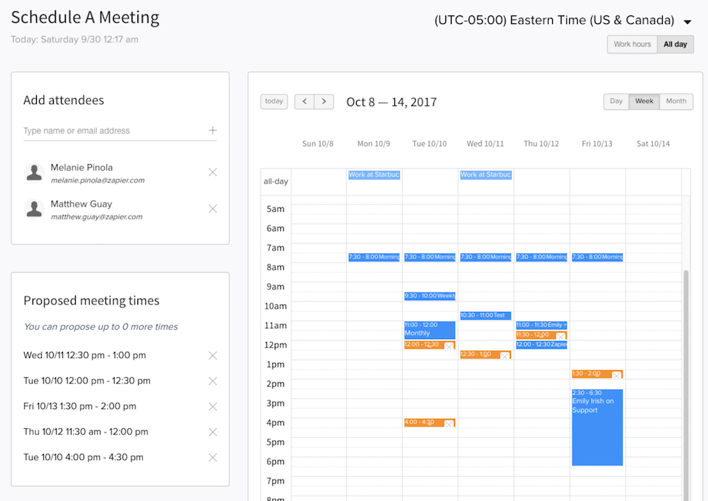 time machine scheduler app