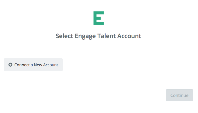 Click to connect Engage Talent