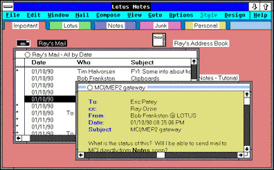 Lotus Notes