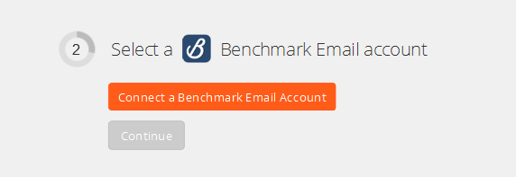 benchmark email wordpress