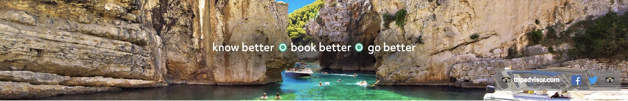 TripAdvisor YouTube banner