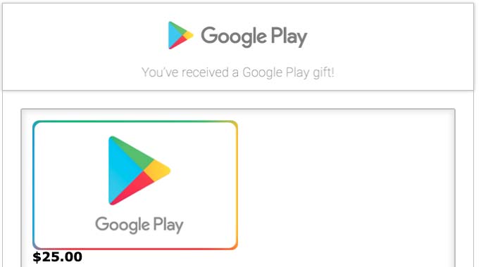 Tango Card GooglePlay Gift Card