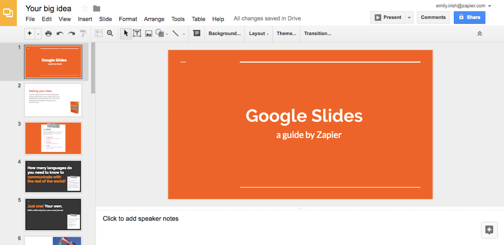 How To Make A Google Slides Presentation Look Good