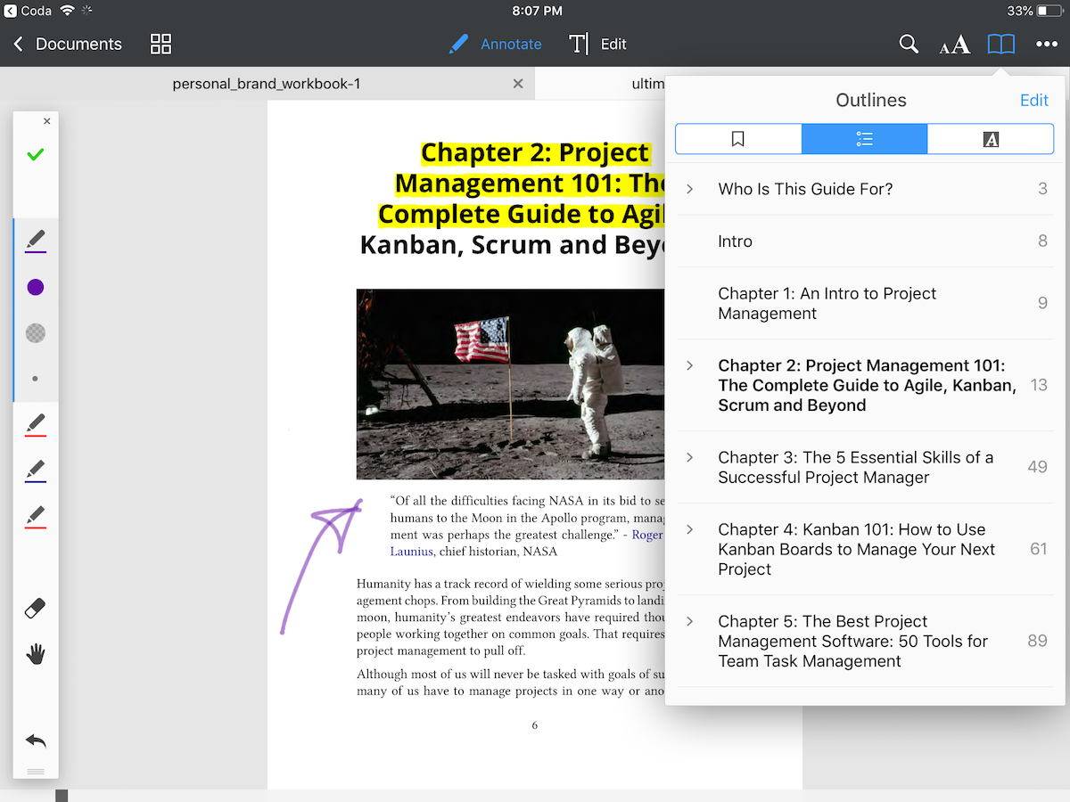 PDF Expert iPad