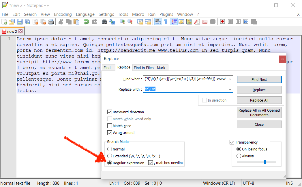 textpad 8 create syntax definition file