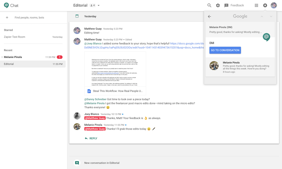 google hangouts download chat log