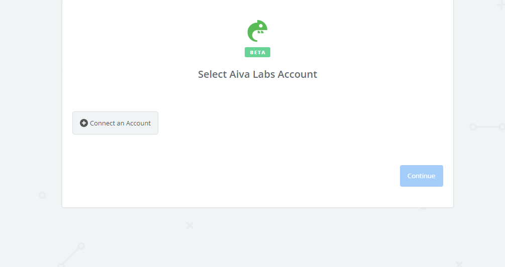 Click to connect Aiva