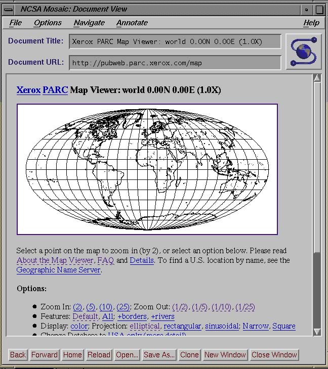 Xerox PARC Map Viewer