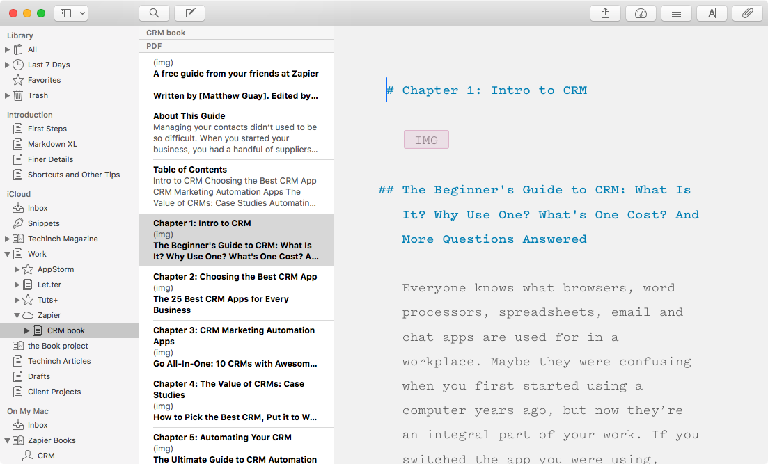 Ulysses for Mac