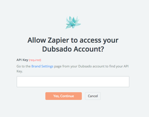 How to use Zapier with Dubsado