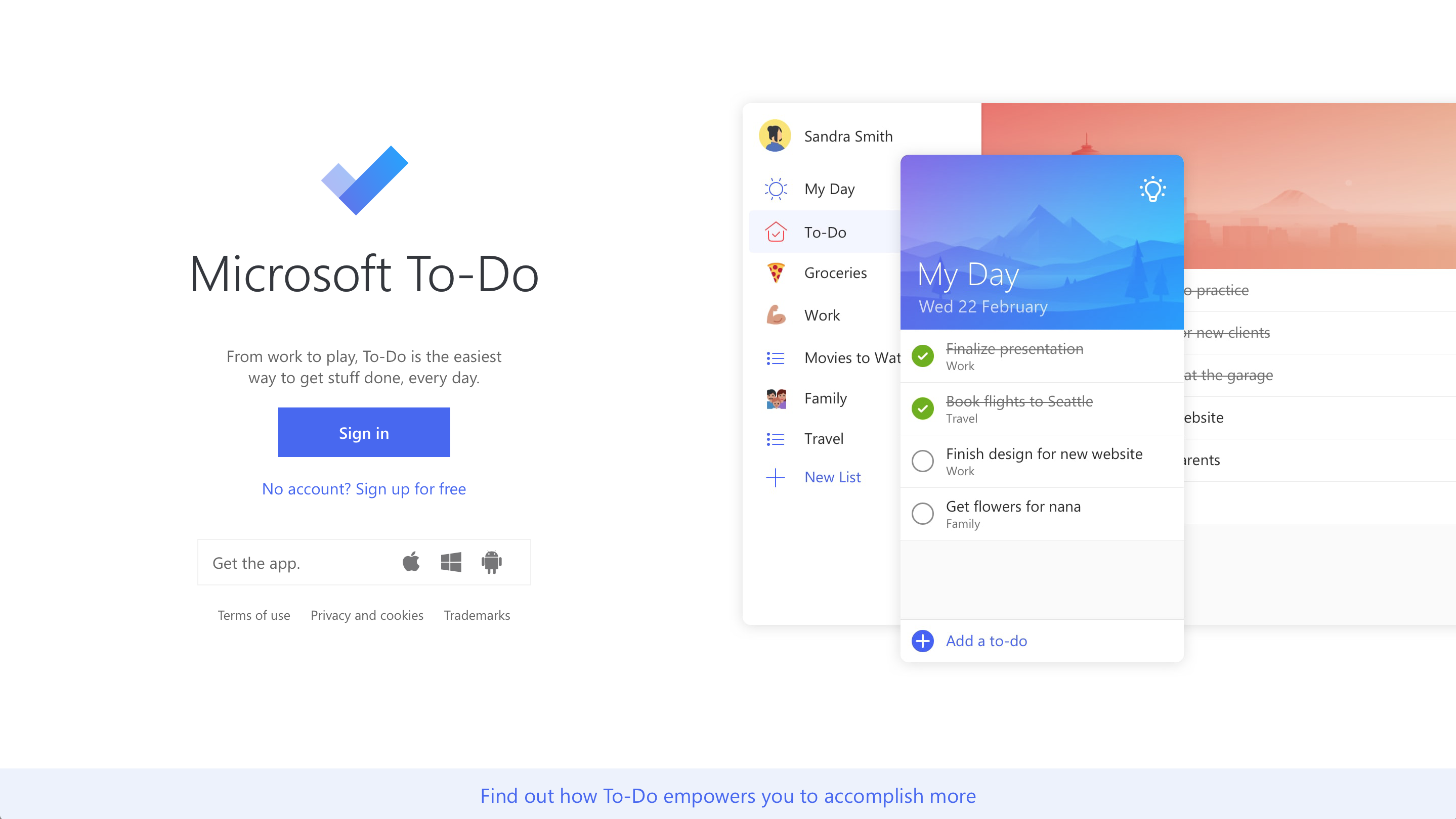 Microsoft To Do Tasks Displaytop