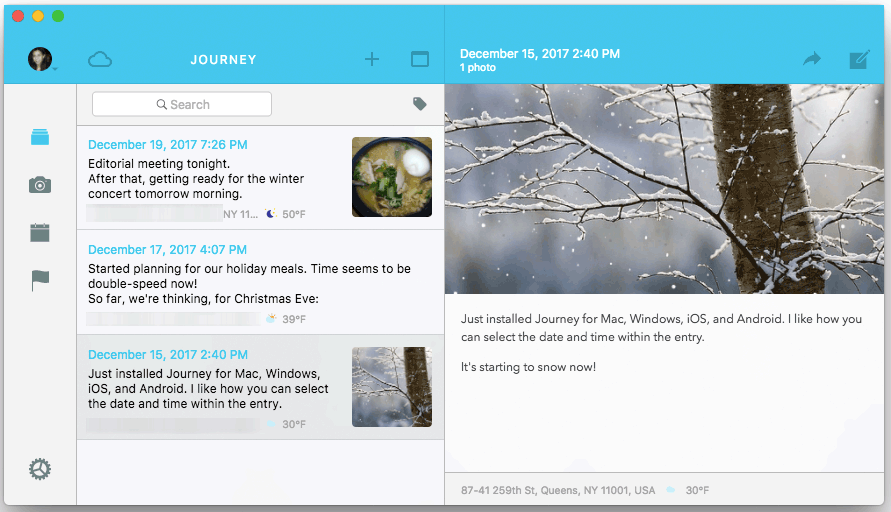 journal app for mac fee