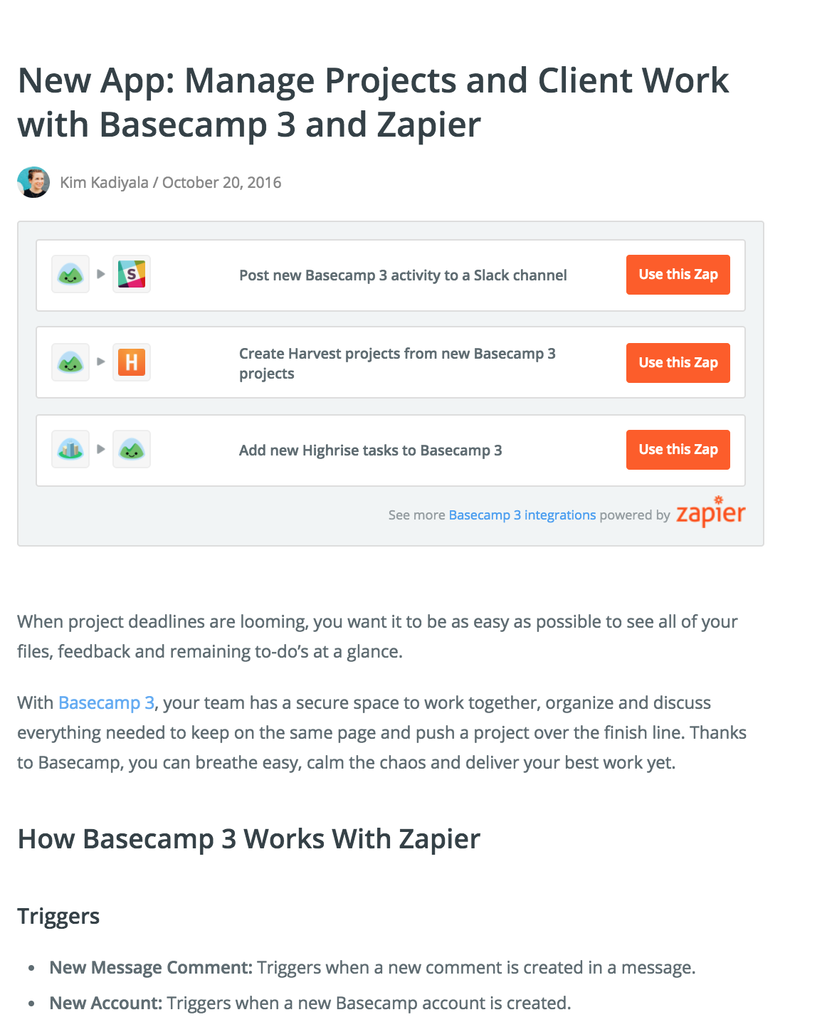 airtable prosperworks zapier